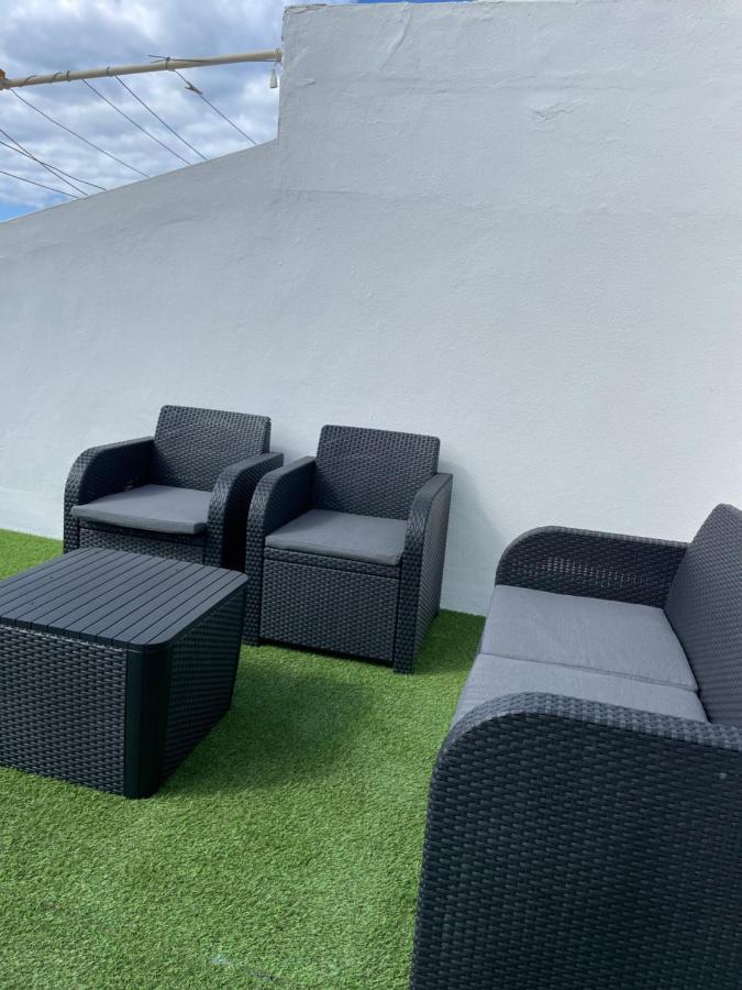 Apartmán Sunset Dream, Casa En La Playa Con Terraza La Laguna  Exteriér fotografie