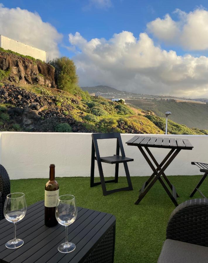 Apartmán Sunset Dream, Casa En La Playa Con Terraza La Laguna  Exteriér fotografie
